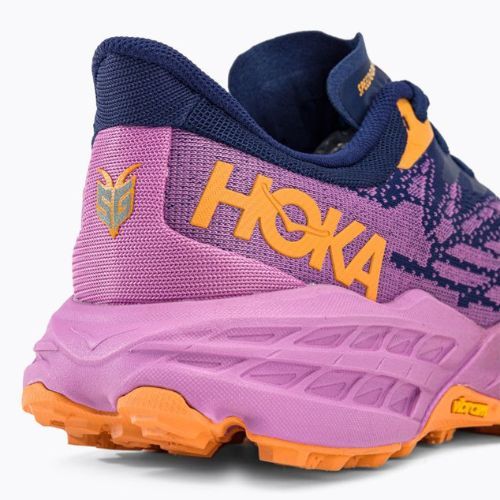 Pantofi de alergare pentru femei HOKA Speedgoat 5 albastru 1123158-BBCY