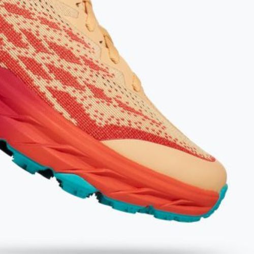 Pantofi de alergare pentru femei HOKA Speedgoat 5 impala/flame 1123158-IFLM