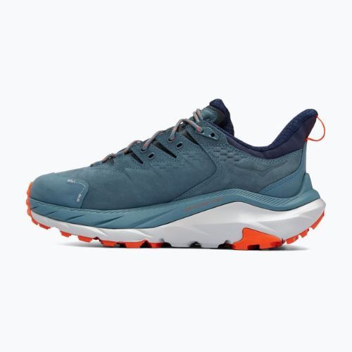 Cizme de trekking pentru bărbați HOKA Kaha 2 Low GTX albastru 1123190-GBHM