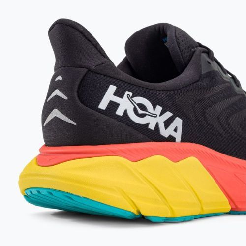 HOKA bărbați HOKA pantofi de alergare Arahi 6 negru 1123194-BFLM
