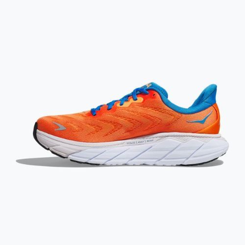 Pantofi de alergare pentru bărbați HOKA Arahi 6 portocaliu 1123194-VOCS