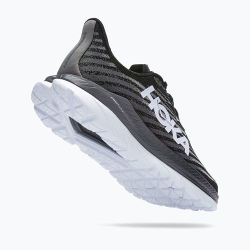 HOKA Mach 5 pantofi de alergare pentru bărbați negru 1127893-BCSTL
