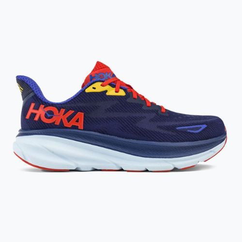 Pantofi de alergare pentru bărbați HOKA Clifton 9 albastru 1127895-BBDGB