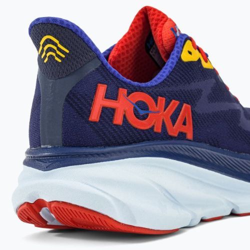 Pantofi de alergare pentru bărbați HOKA Clifton 9 albastru 1127895-BBDGB