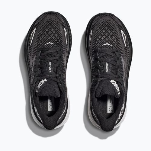 Pantofi de alergare pentru bărbați HOKA Clifton 9 negru 1127895-BWHT
