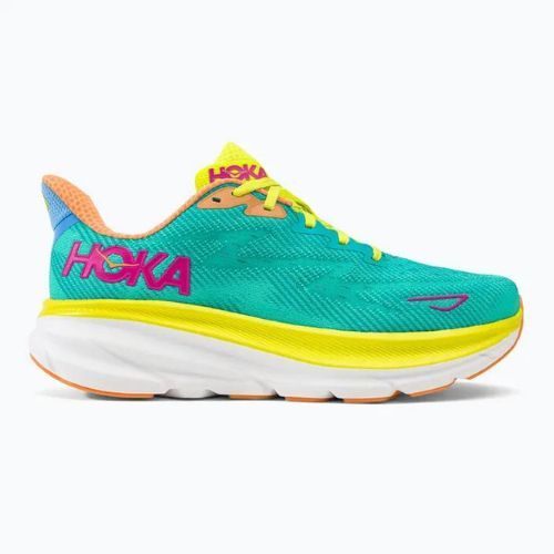 Pantofi de alergare pentru bărbați HOKA Clifton 9 verde 1127895-CEPR