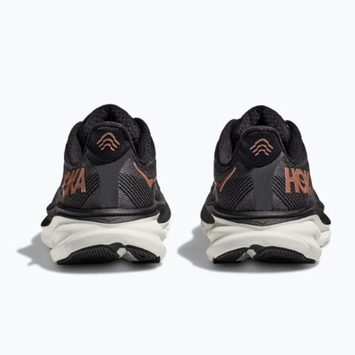 Pantofi de alergare pentru femei HOKA Clifton 9 negru 1127896-BCPPR