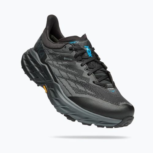 Pantofi de alergare pentru bărbați HOKA Speedgoat 5 GTX negru 1127912-BBLC