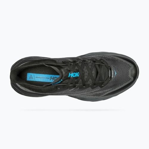 Pantofi de alergare pentru bărbați HOKA Speedgoat 5 GTX negru 1127912-BBLC