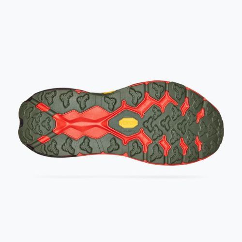 Pantofi de alergare pentru bărbați HOKA Speedgoat 5 GTX roșu 1127912-FTHY