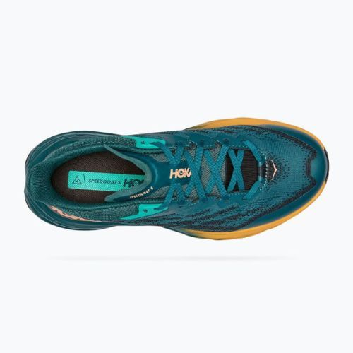 Pantofi de alergare pentru femei HOKA Speedgoat 5 GTX verde 1127913-DTBC