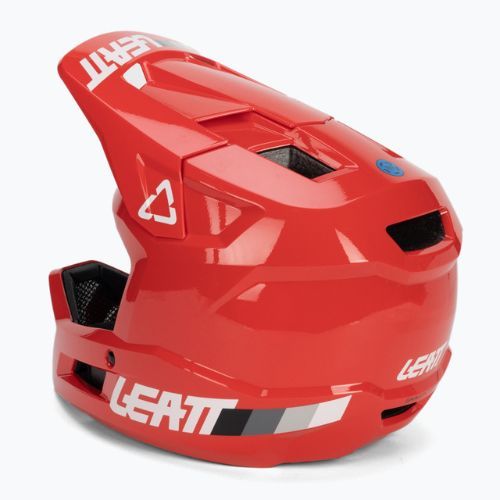 Cască de bicicletă pentru copii Leatt MTB Gravity 1.0 Jr V23 roșu