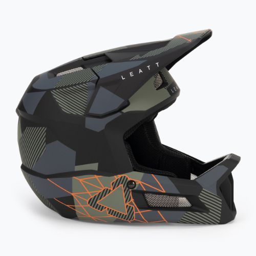 Cască de bicicletă Leatt MTB Gravity 2.0 V23 verde/negru 1023013903