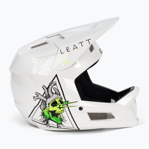 Leatt MTB cască de bicicletă Gravity 2.0 V23 alb 1023014102