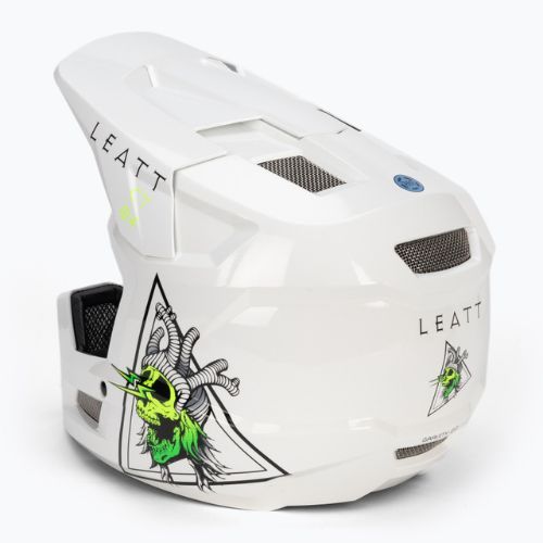 Leatt MTB cască de bicicletă Gravity 2.0 V23 alb 1023014102