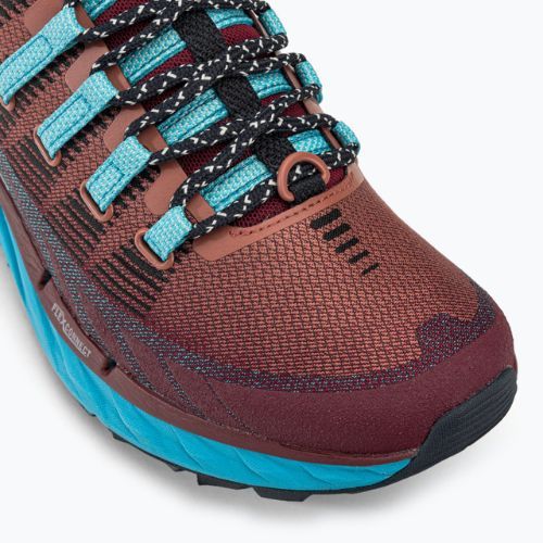 Merrell Agility Peak 4 pantofi de alergare pentru femei burgundy-blue J067546