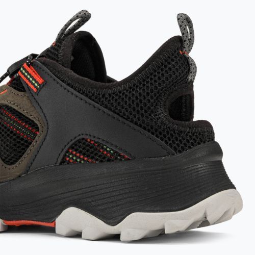Cizme de drumeție pentru bărbați Merrell Speed Strike LTR Sieve negru-verde J067643