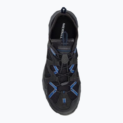 Cizme de drumeție pentru bărbați Merrell Speed Strike LTR Sieve negru J135163