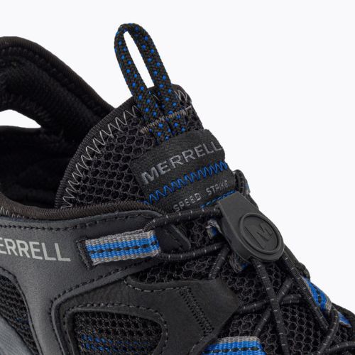 Cizme de drumeție pentru bărbați Merrell Speed Strike LTR Sieve negru J135163