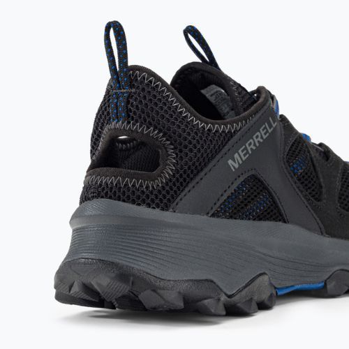 Cizme de drumeție pentru bărbați Merrell Speed Strike LTR Sieve negru J135163