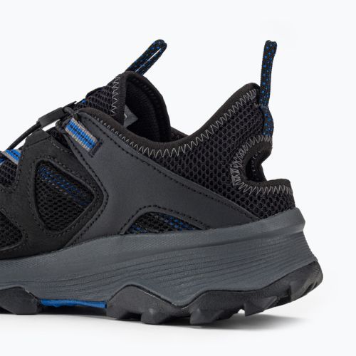 Cizme de drumeție pentru bărbați Merrell Speed Strike LTR Sieve negru J135163