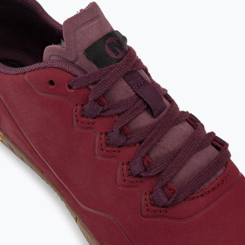Pantofi de alergare pentru femei Merrell Vapor Glove 3 Luna LTR roșu J94884
