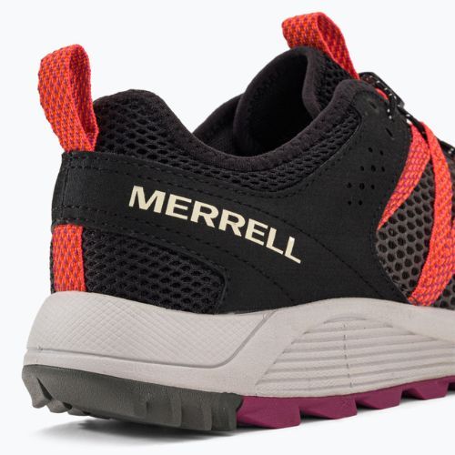 Merrell Wildwood Aerosport cizme de drumeție pentru femei negru/roz J067730