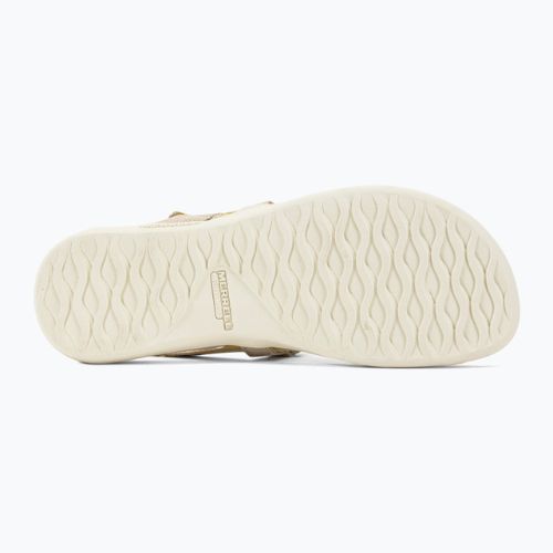 Sandale turistice pentru femei Merrell District 3 Backstrap Web bej J005434