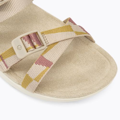 Sandale turistice pentru femei Merrell District 3 Backstrap Web bej J005434