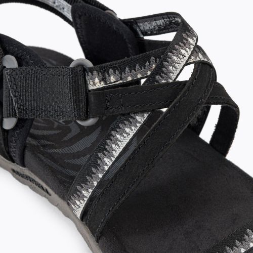Sandale turistice pentru femei Merrell Terran 3 Cush Lattice negre J002712