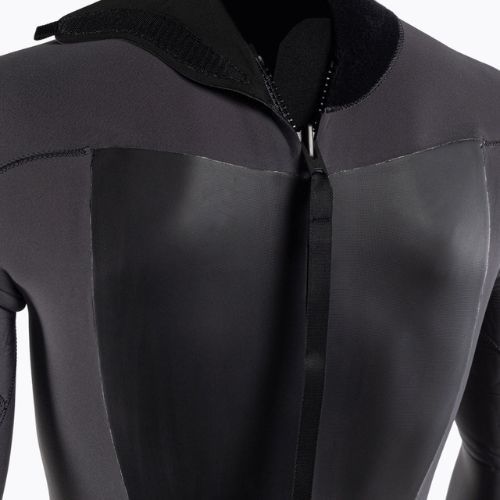 Costum de înot pentru bărbați Quiksilver 4/3 Prologue BZ KTW0 gri-neagră EQYW103175-KTW0