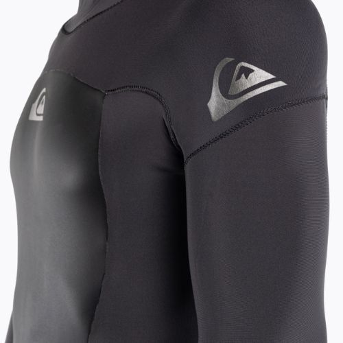 Costum de înot pentru bărbați Quiksilver 4/3 Prologue BZ KTW0 gri-neagră EQYW103175-KTW0