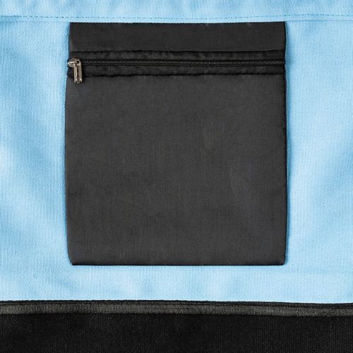 Sac de sport pentru femei Gym Glamour Gym bag albastru-negru 278