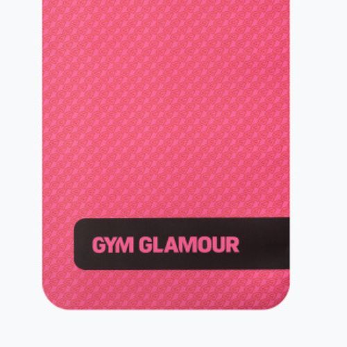 Covoraș de antrenament Gym Glamour roz 363