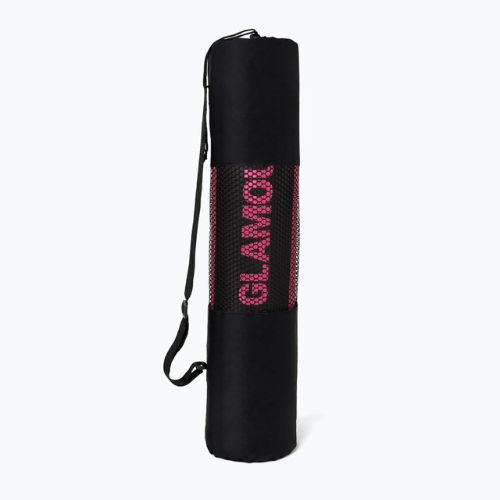 Covoraș de antrenament Gym Glamour roz 363