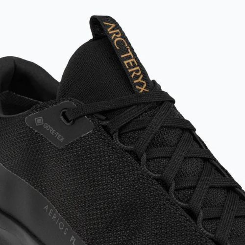 Încălțăminte de trekking pentru bărbați Arc'teryx Aerios FL 2 GTX neagră 29393