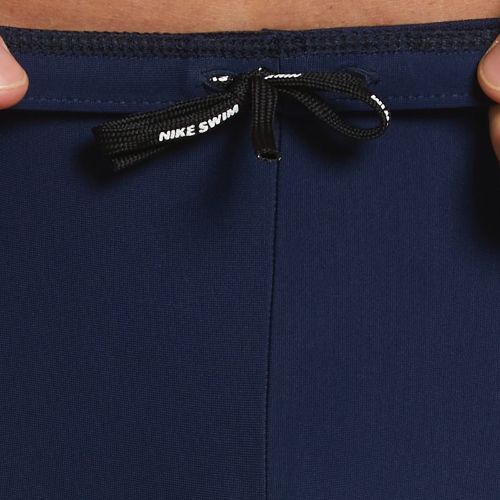 Bokserki kąpielowe męskie Nike Reflect Logo Square Leg granatowe NESSC583440