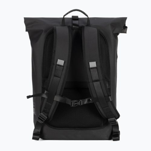 Rucsac de oraș DUOTONE Daypack Rolltop negru 44220-7002