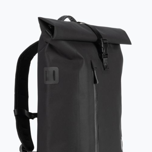 Rucsac de oraș DUOTONE Daypack Rolltop negru 44220-7002