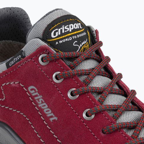 Cizme de trekking pentru femei Grisport roșu 14527S5G