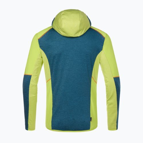 Bluză de trekking pentru bărbați LaSportiva Existence Hoody bleumarin-verde P53639729