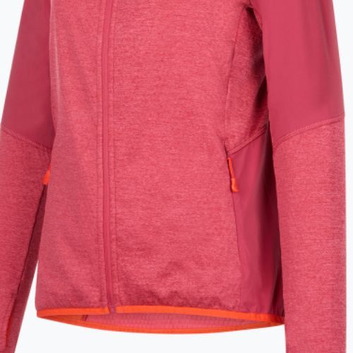 Bluză de trekking pentru femei LaSportiva Existence Hoody roșie Q34323323