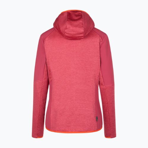 Bluză de trekking pentru femei LaSportiva Existence Hoody roșie Q34323323