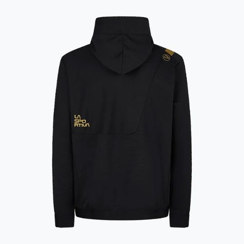Bluză de cățărat pentru bărbați LaSportiva Mood Hoody neagră N71999100