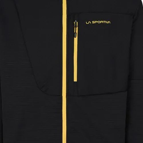 Bluză de cățărat pentru bărbați LaSportiva Mood Hoody neagră N71999100