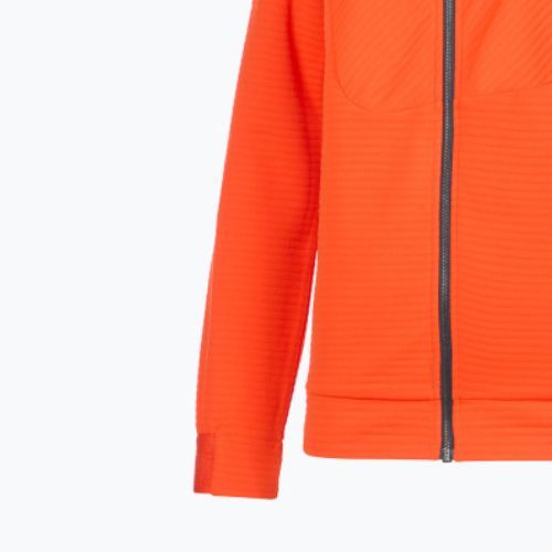 Bluză de cățărat pentru femei LaSportiva Mood Hoody portocalie O65322322