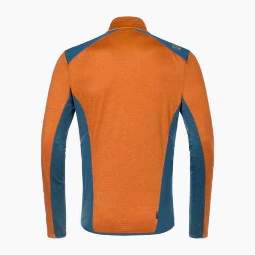 Bluză de trekking pentru bărbați LaSportiva True North portocalie P52208639