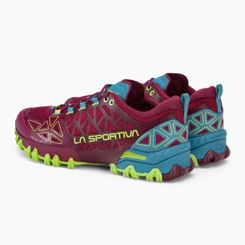 La Sportiva Bushido II pantofi de alergare pentru femei burgundy-blue 36T502624