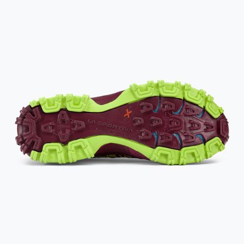 La Sportiva Bushido II pantofi de alergare pentru femei burgundy-blue 36T502624