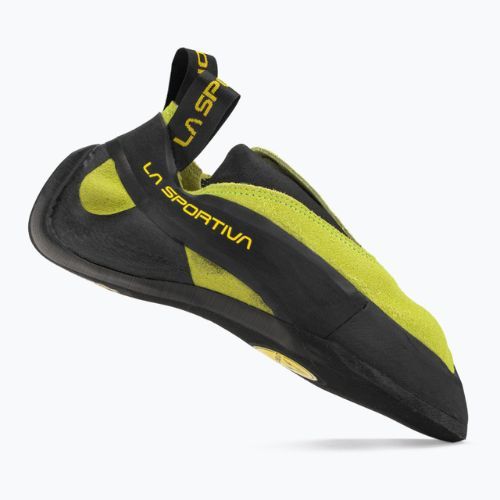 La Sportiva Cobra pantof de alpinism galben/negru 20N705705